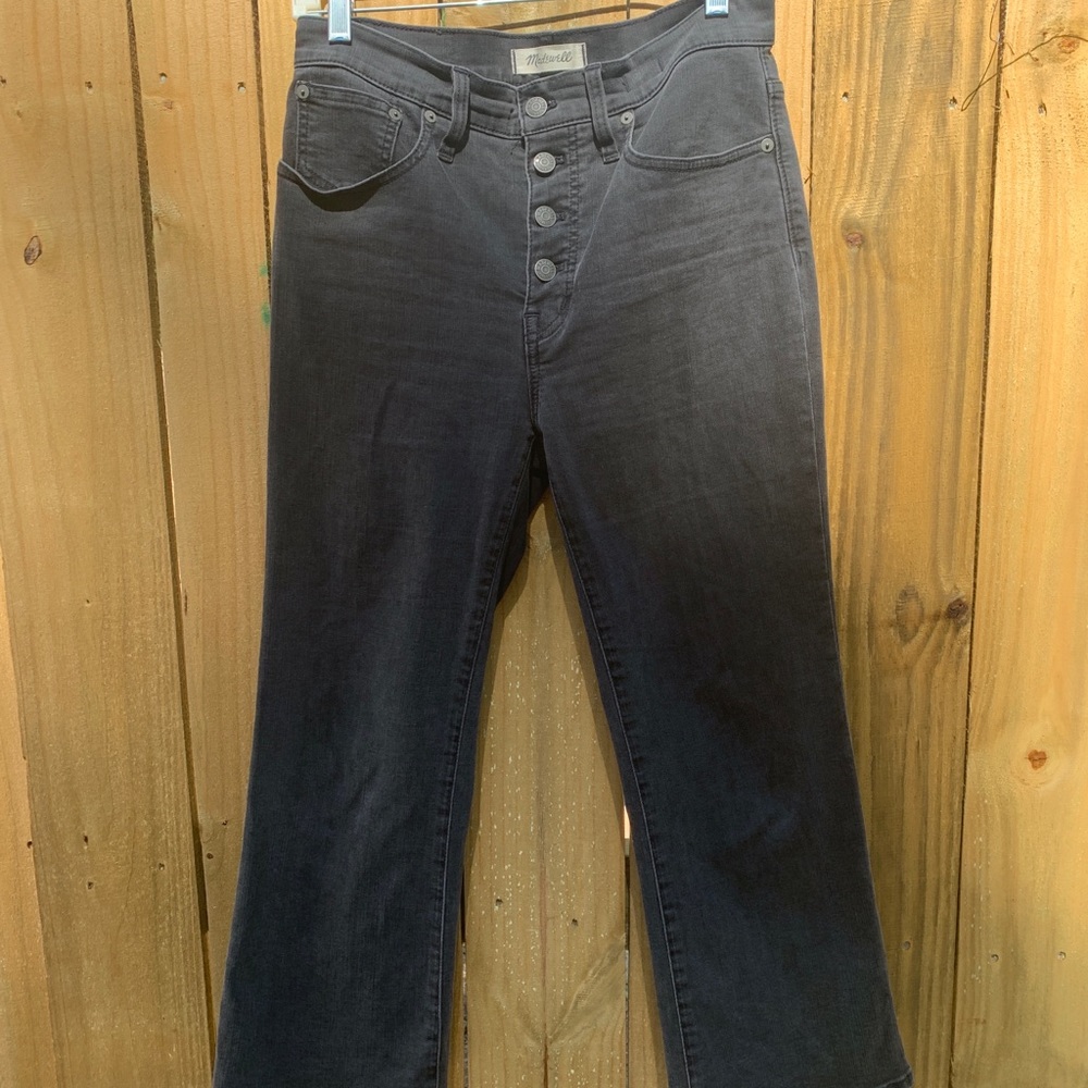 Madewell Cali Demi Boot Jeans